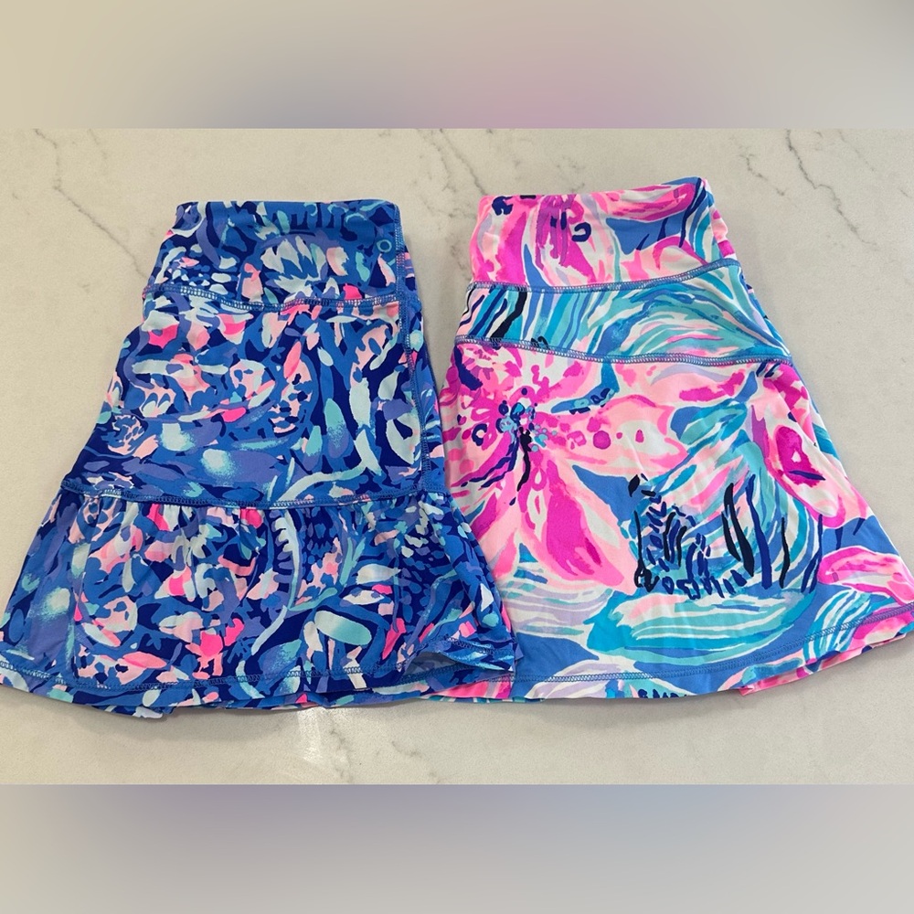 Woman’s Lily Pulitzer two Skorts